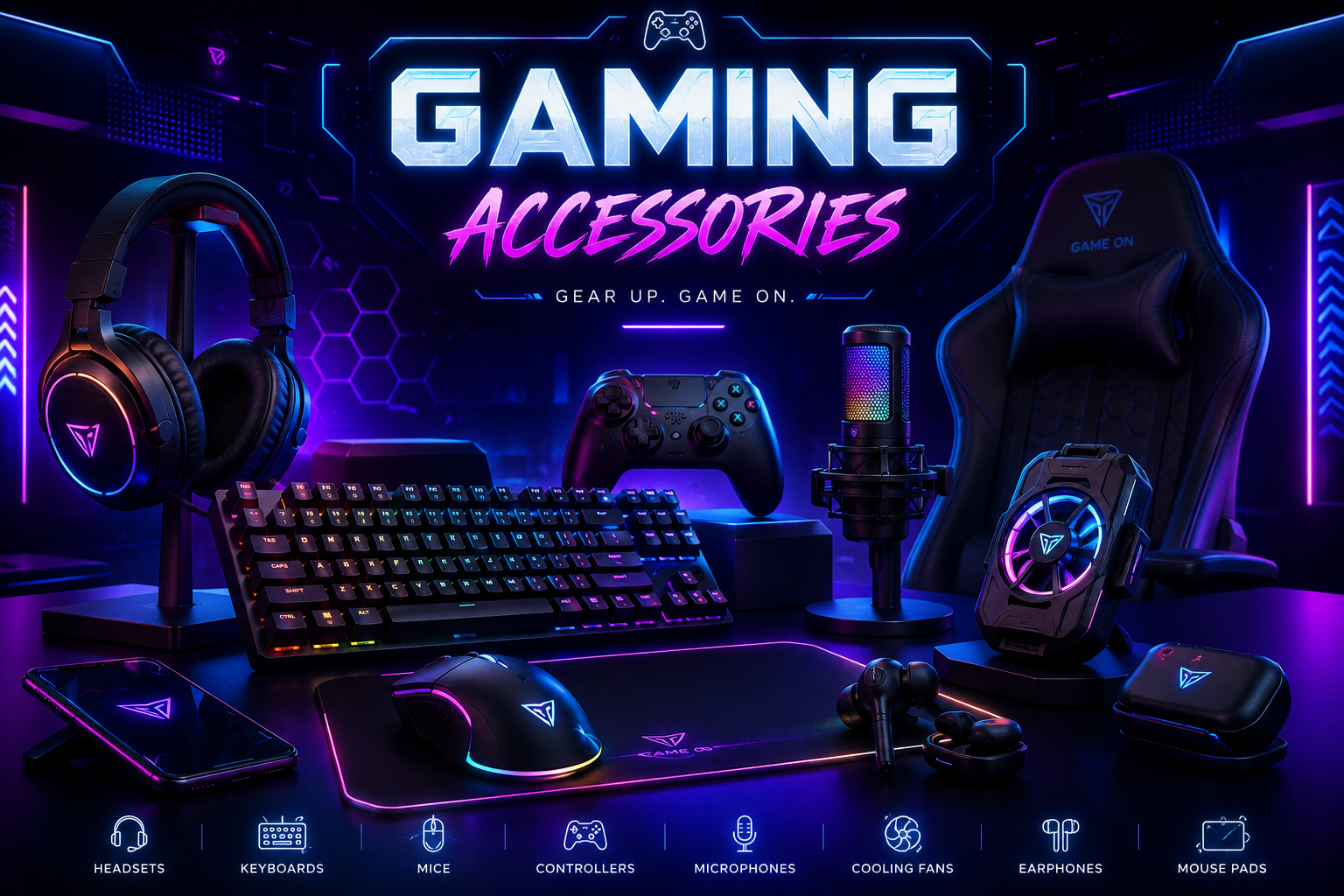 Gaming Accessories