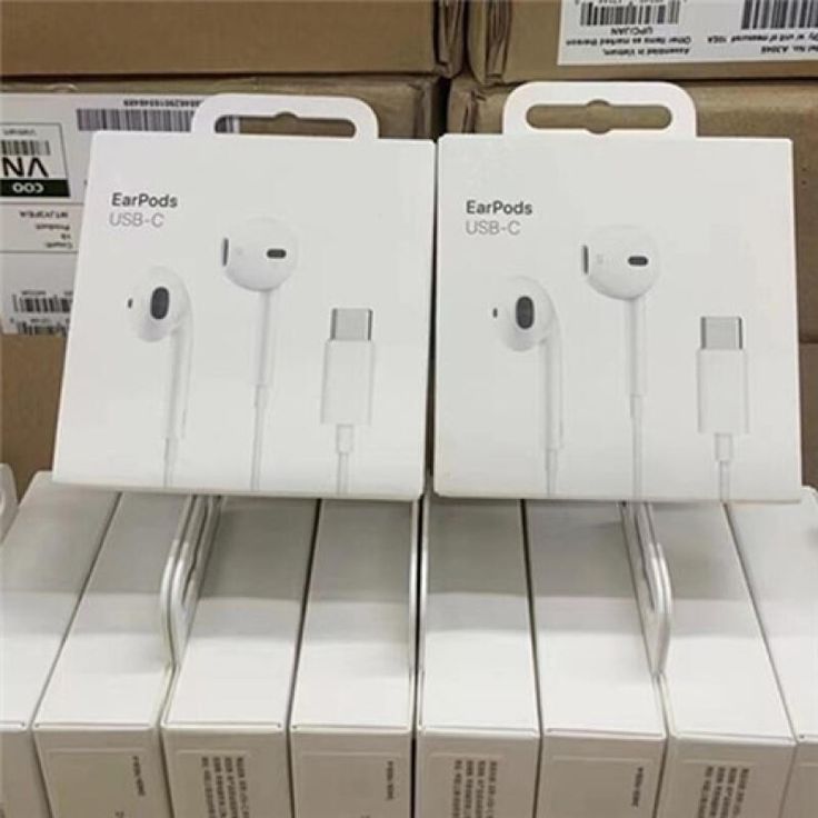 Apple wired headphones