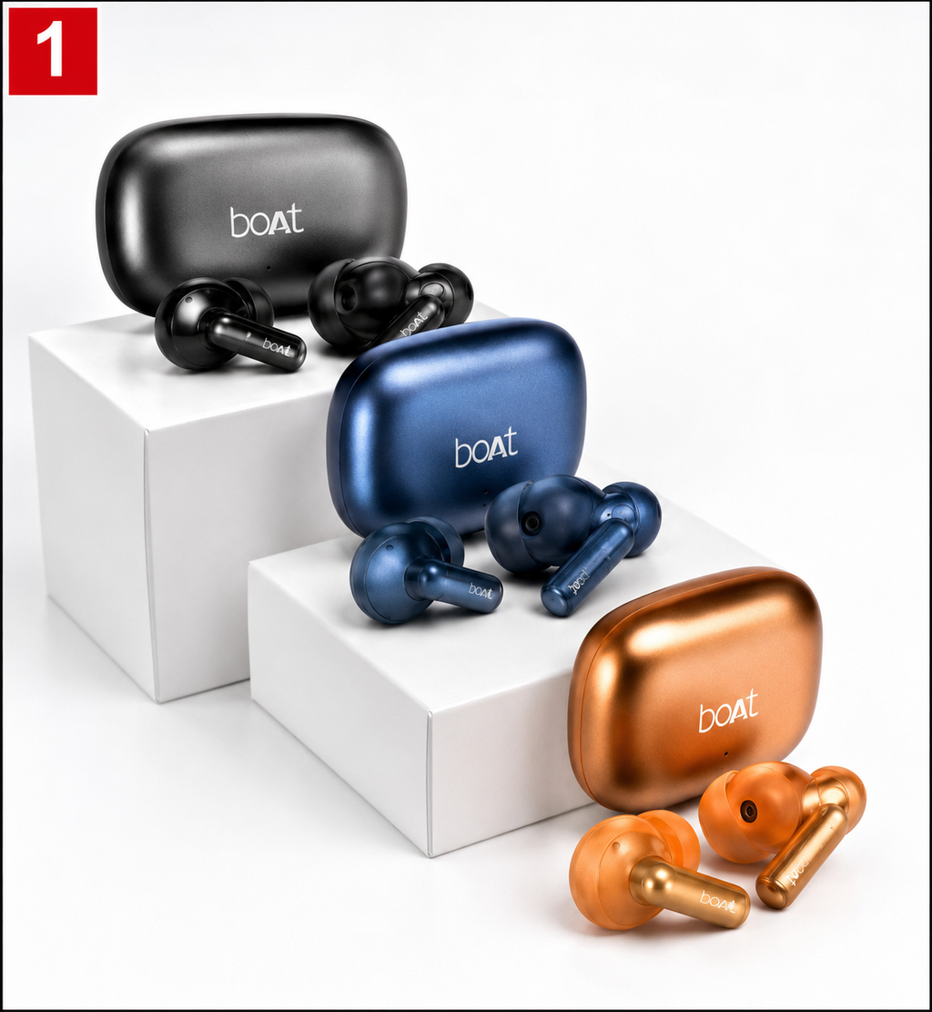 boAt Nirvana Primer 501 TWS Earbuds