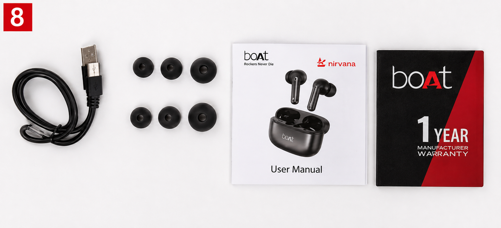 boAt Nirvana Primer 501 TWS Earbuds