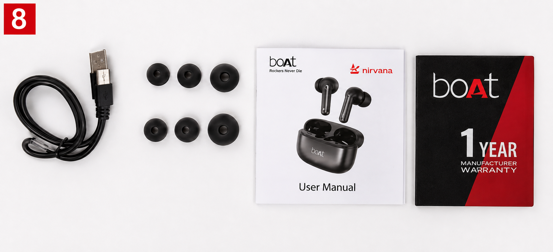 boAt Nirvana Primer 501 TWS Earbuds