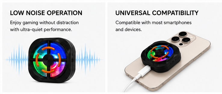 Mobile Phone Cooling Fan
