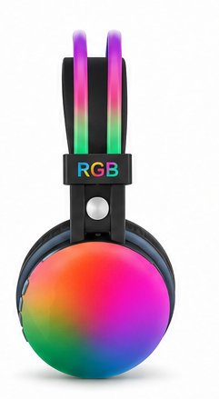 BT500 BT RGB Wireless Headphones