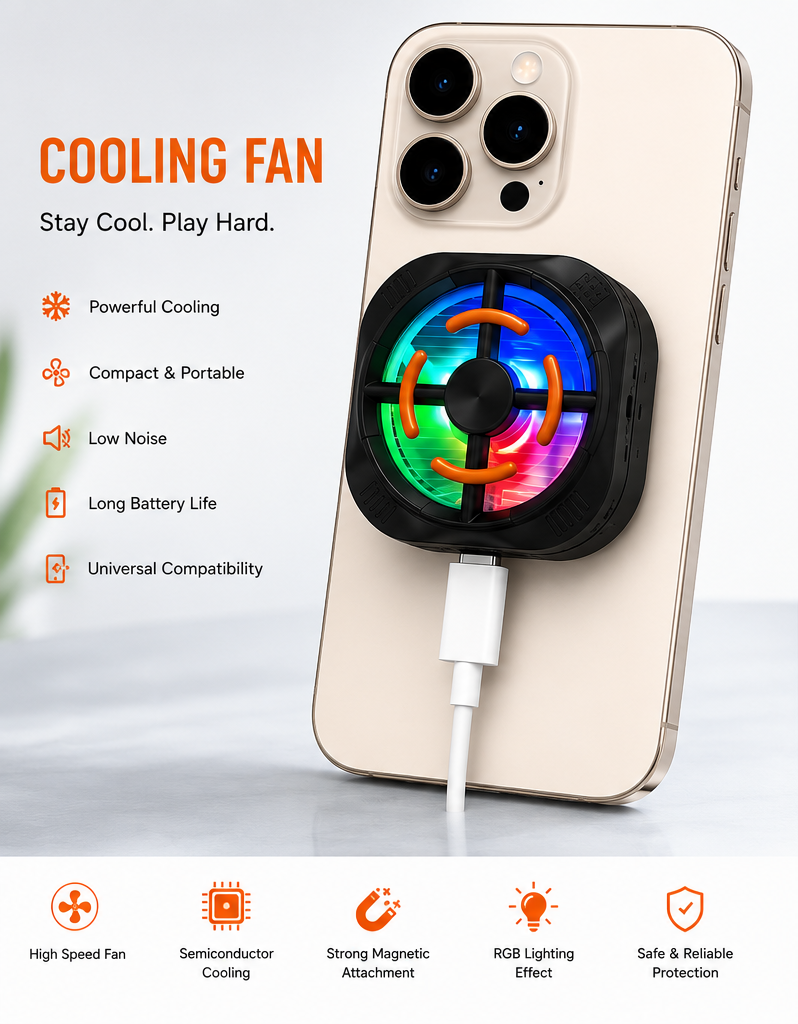Mobile Phone Cooling Fan