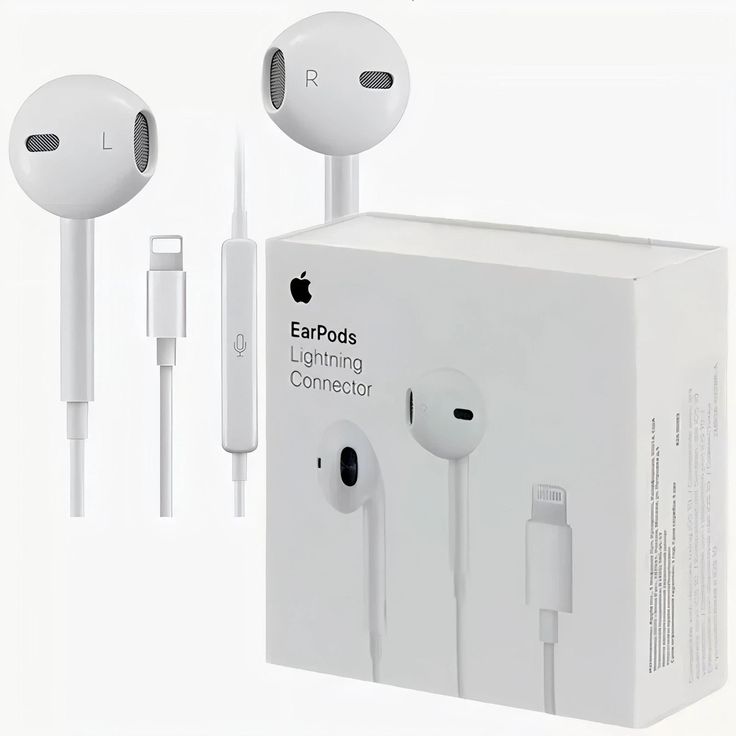 Apple Wired EarPods with Lightning