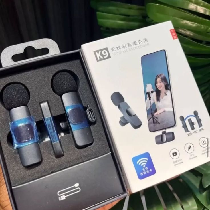 K9 Wireless Lavalier Microphone