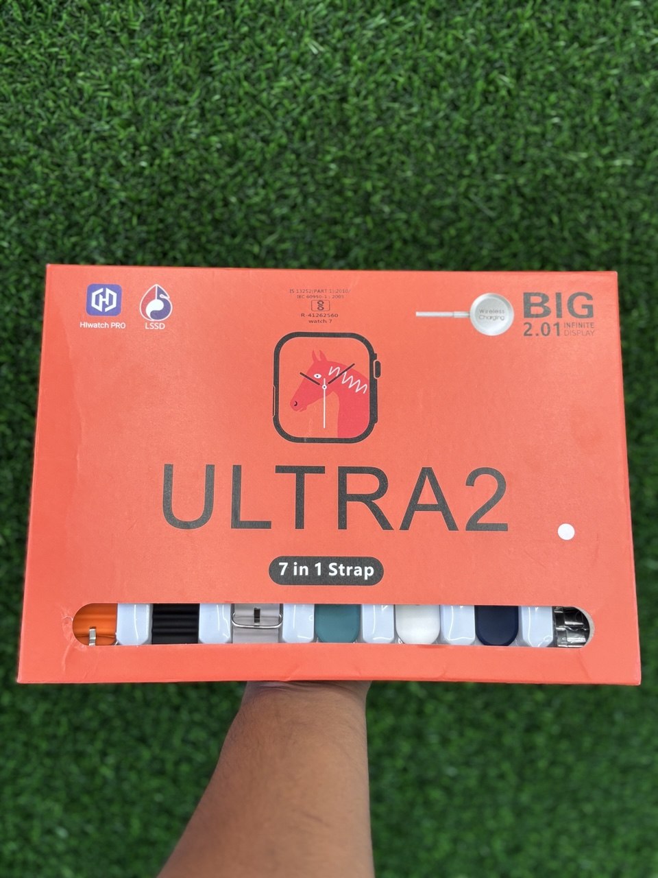 ULTRA2 Smart Watch – 7-in-1 Strap Edition