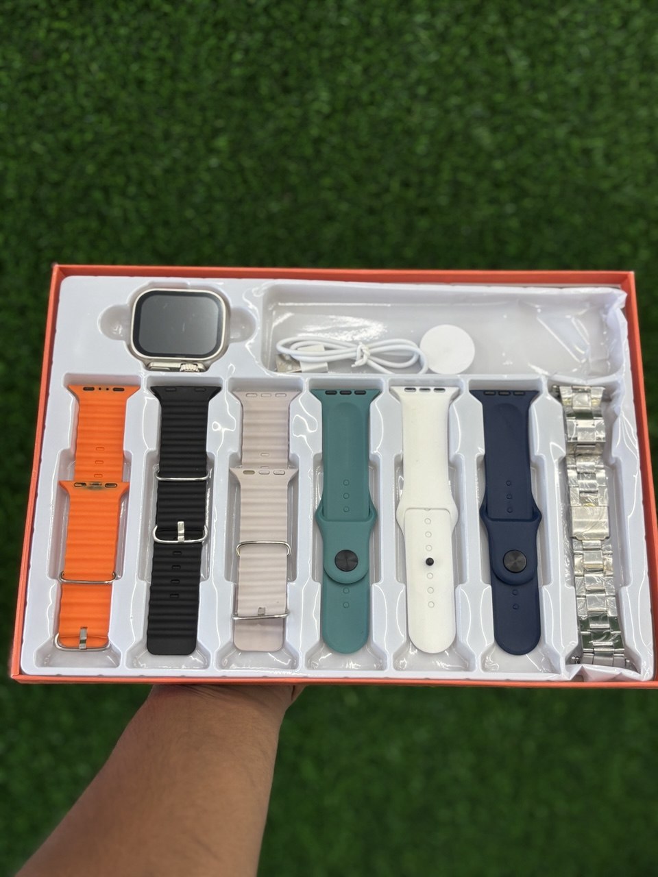 ULTRA2 Smart Watch – 7-in-1 Strap Edition