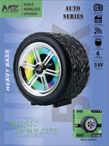 MZ S662 Auto Series Wireless Speaker – 5W Portable Bluetooth Speaker