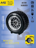 MZ M17VP Auto Series Wireless Speaker – 8W Portable Bluetooth Speaker