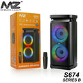 MZ S674 Series B Karaoke Speaker with Wireless Microphone